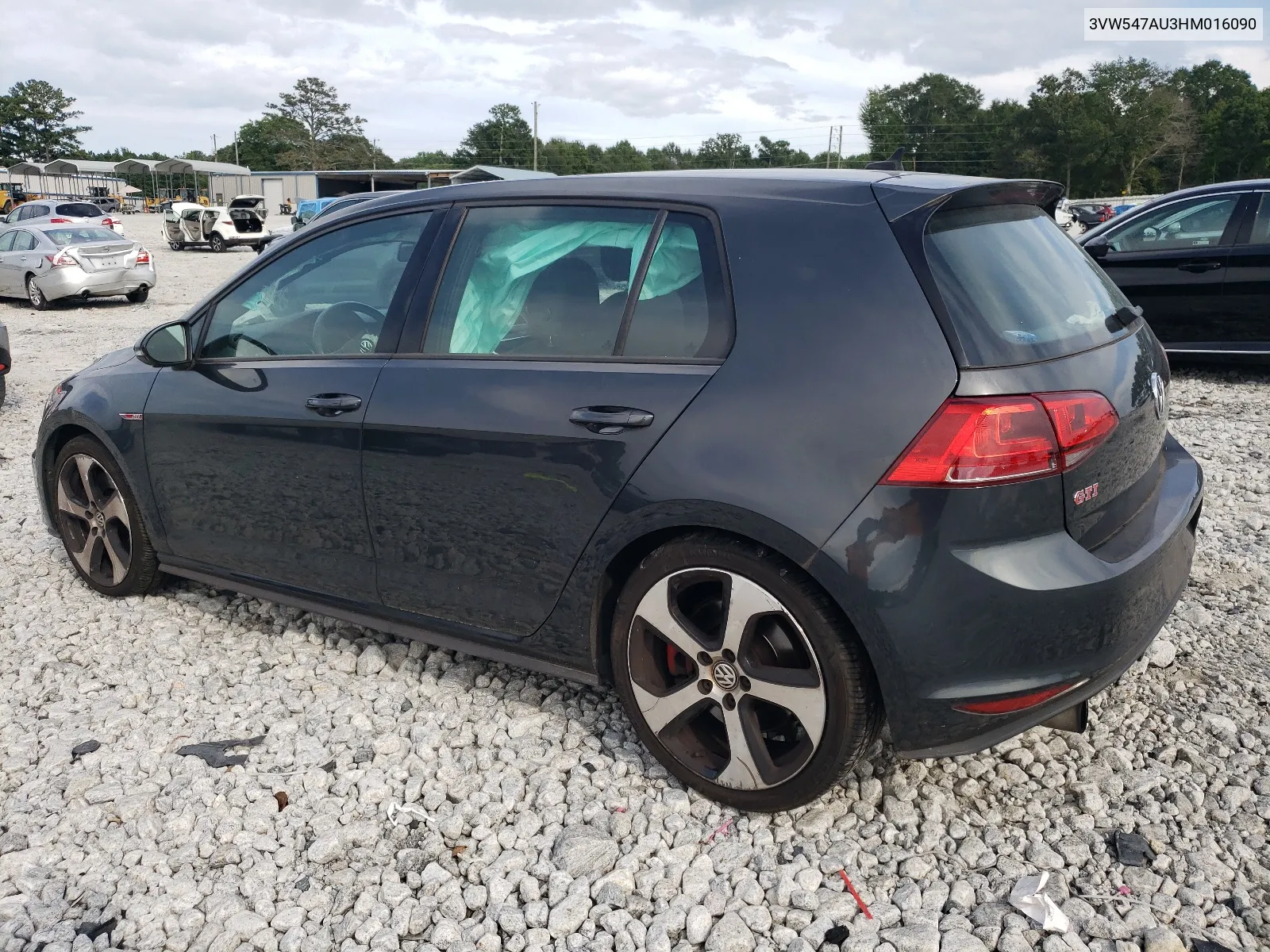 2017 Volkswagen Gti Sport VIN: 3VW547AU3HM016090 Lot: 66121674