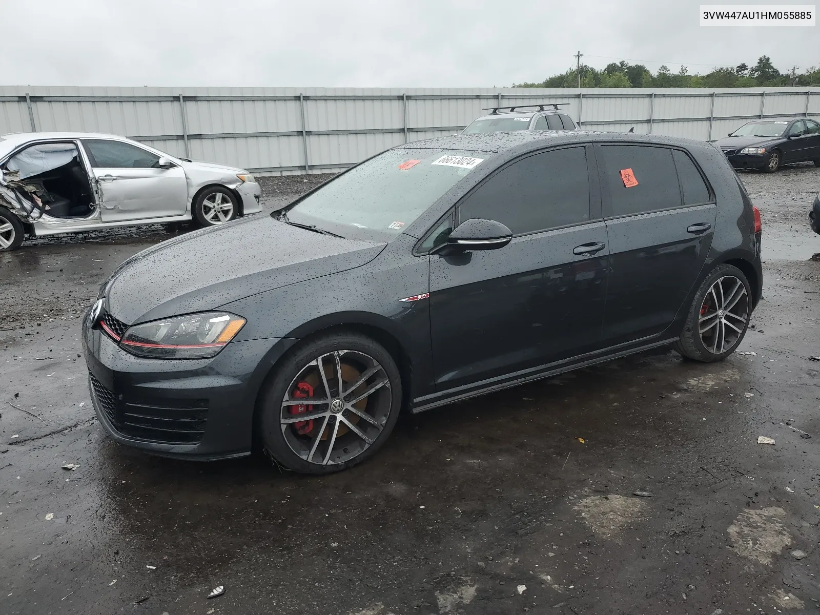 3VW447AU1HM055885 2017 Volkswagen Gti S/Se