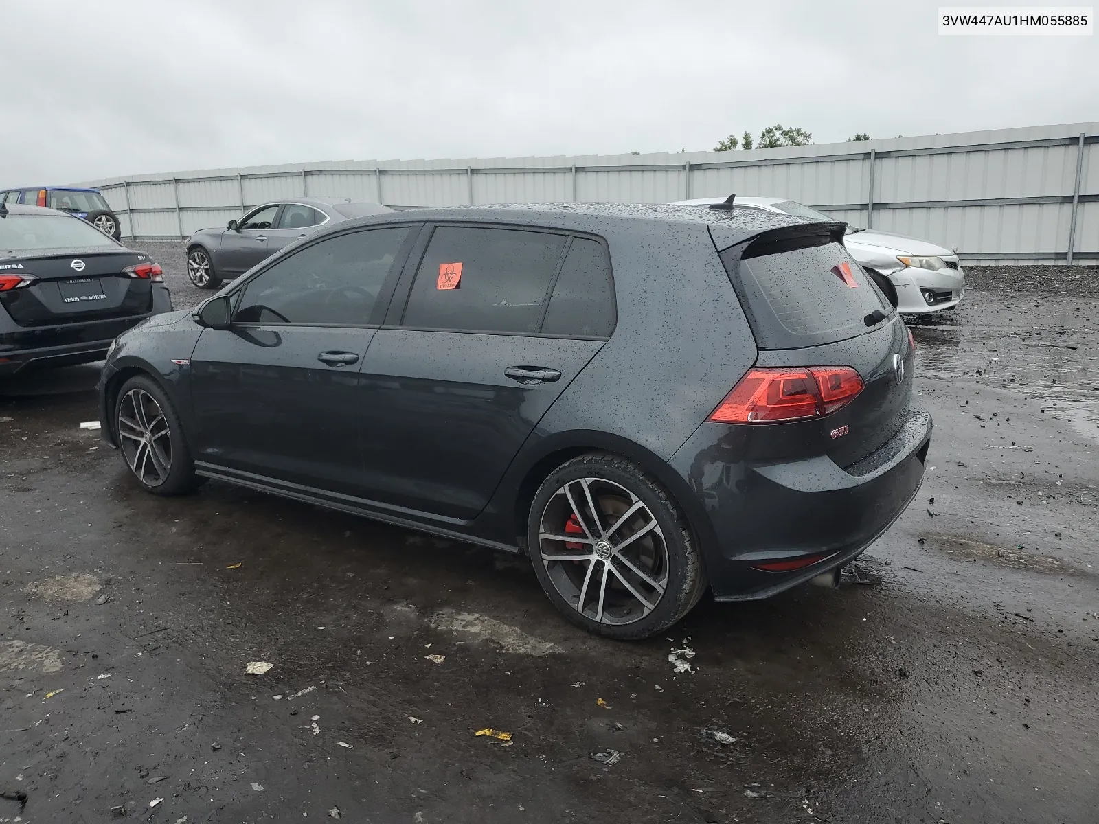 3VW447AU1HM055885 2017 Volkswagen Gti S/Se