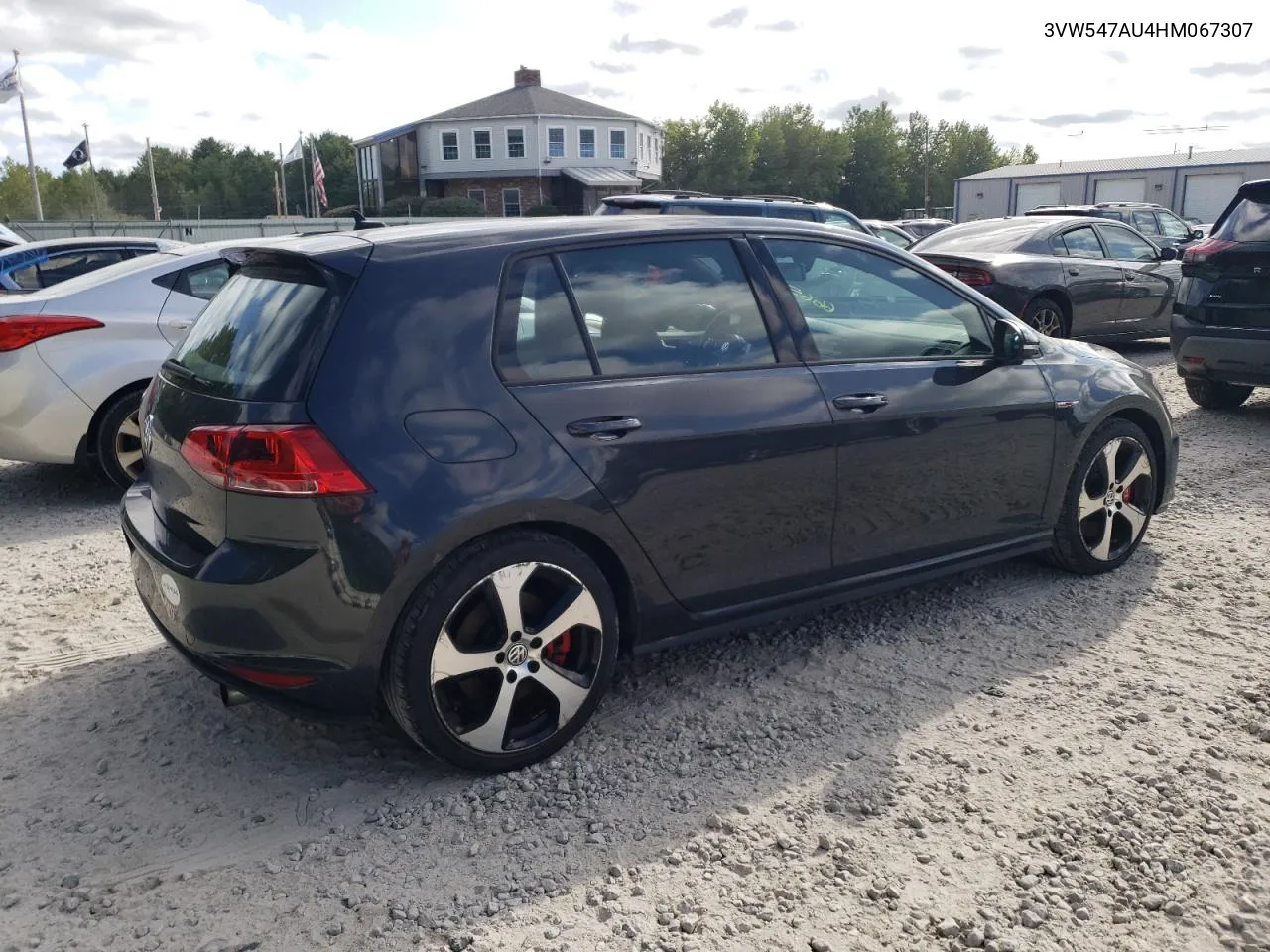 2017 Volkswagen Gti Sport VIN: 3VW547AU4HM067307 Lot: 66658194