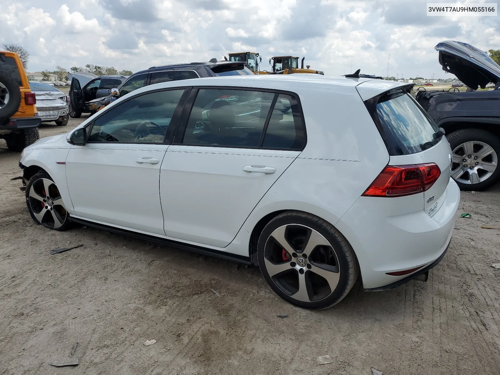 3VW4T7AU9HM055166 2017 Volkswagen Gti S