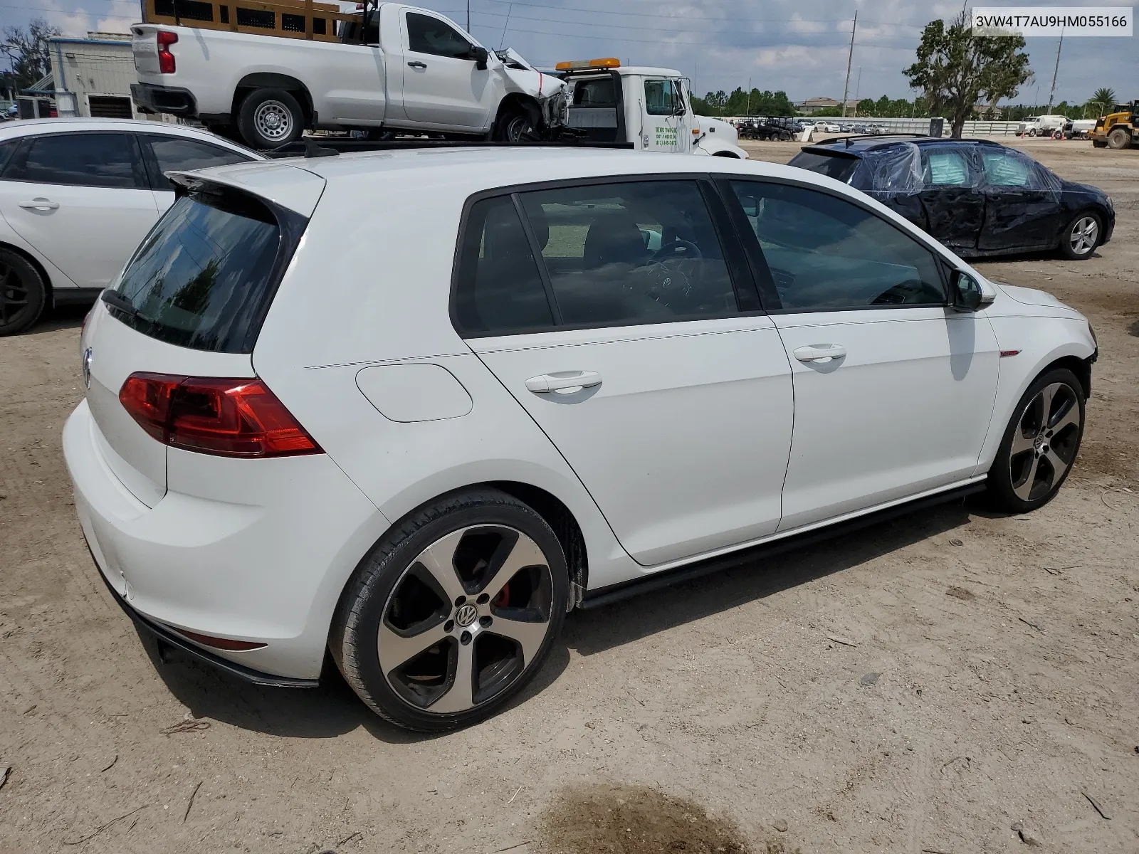 2017 Volkswagen Gti S VIN: 3VW4T7AU9HM055166 Lot: 67592414