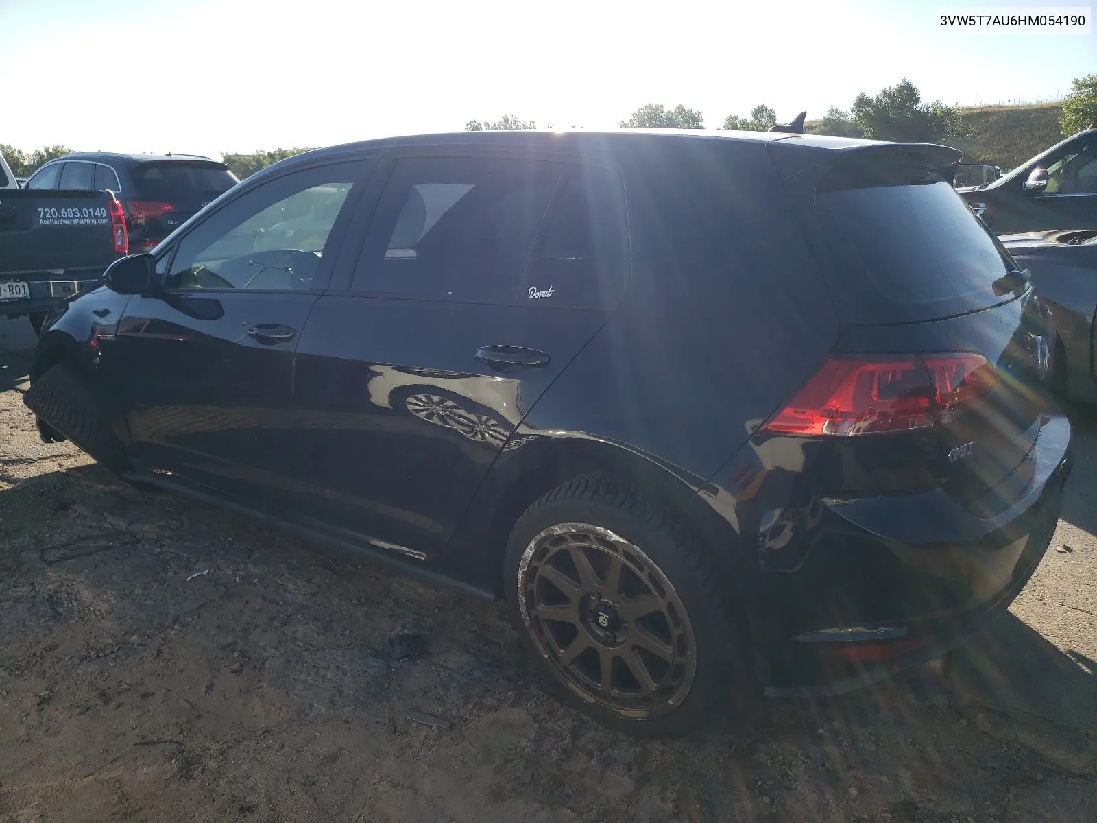 3VW5T7AU6HM054190 2017 Volkswagen Gti S