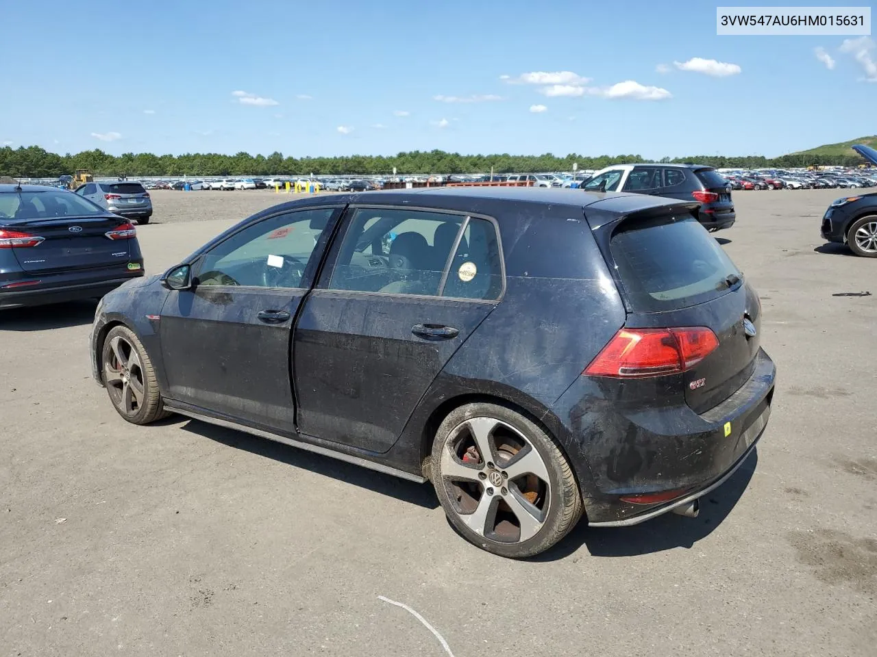 3VW547AU6HM015631 2017 Volkswagen Gti Sport