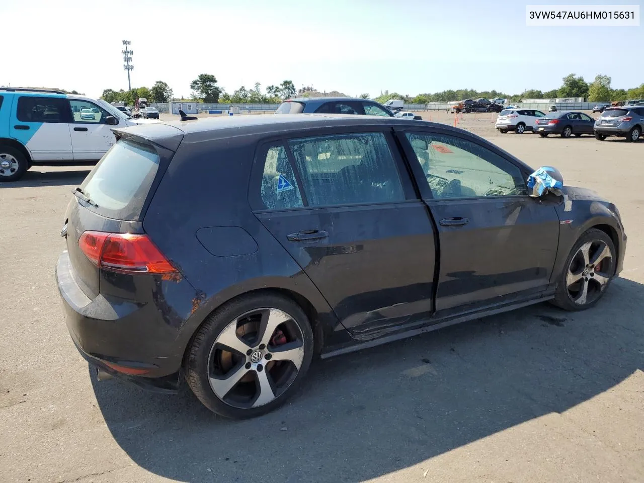 3VW547AU6HM015631 2017 Volkswagen Gti Sport