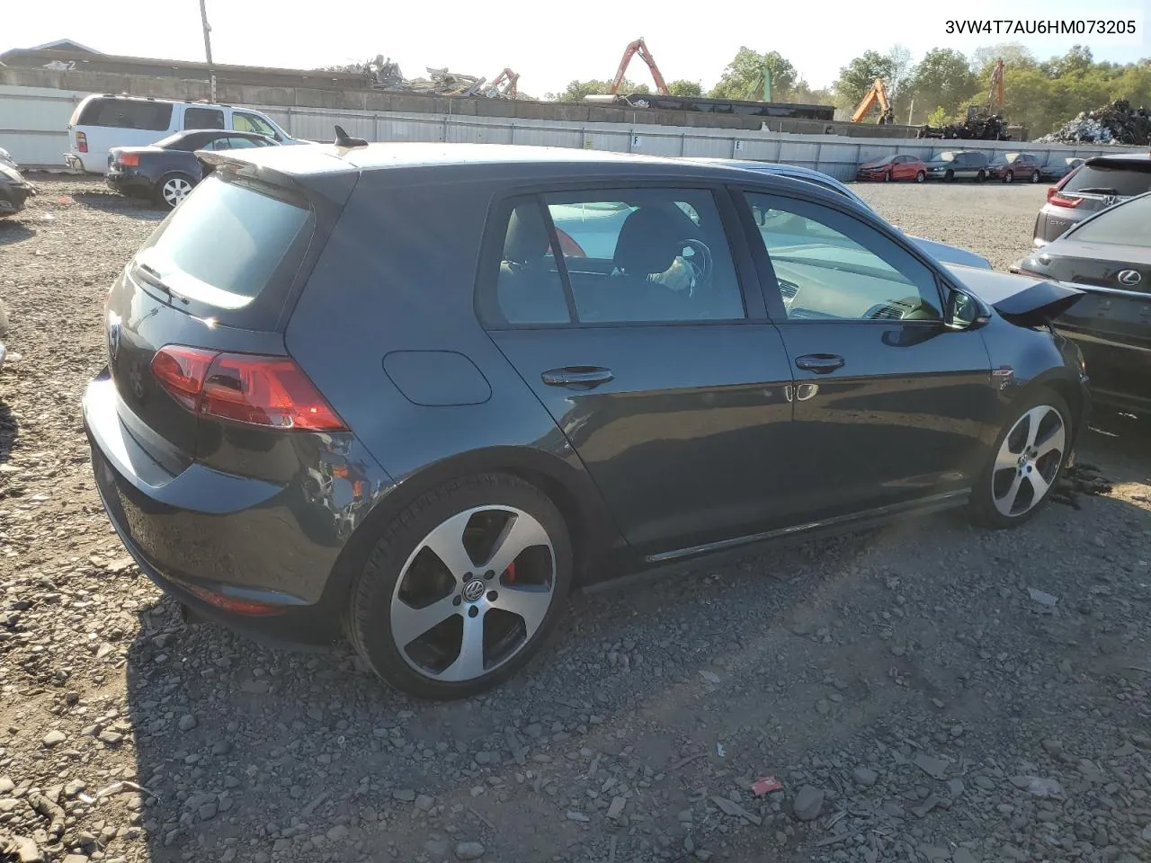 2017 Volkswagen Gti S VIN: 3VW4T7AU6HM073205 Lot: 69934124