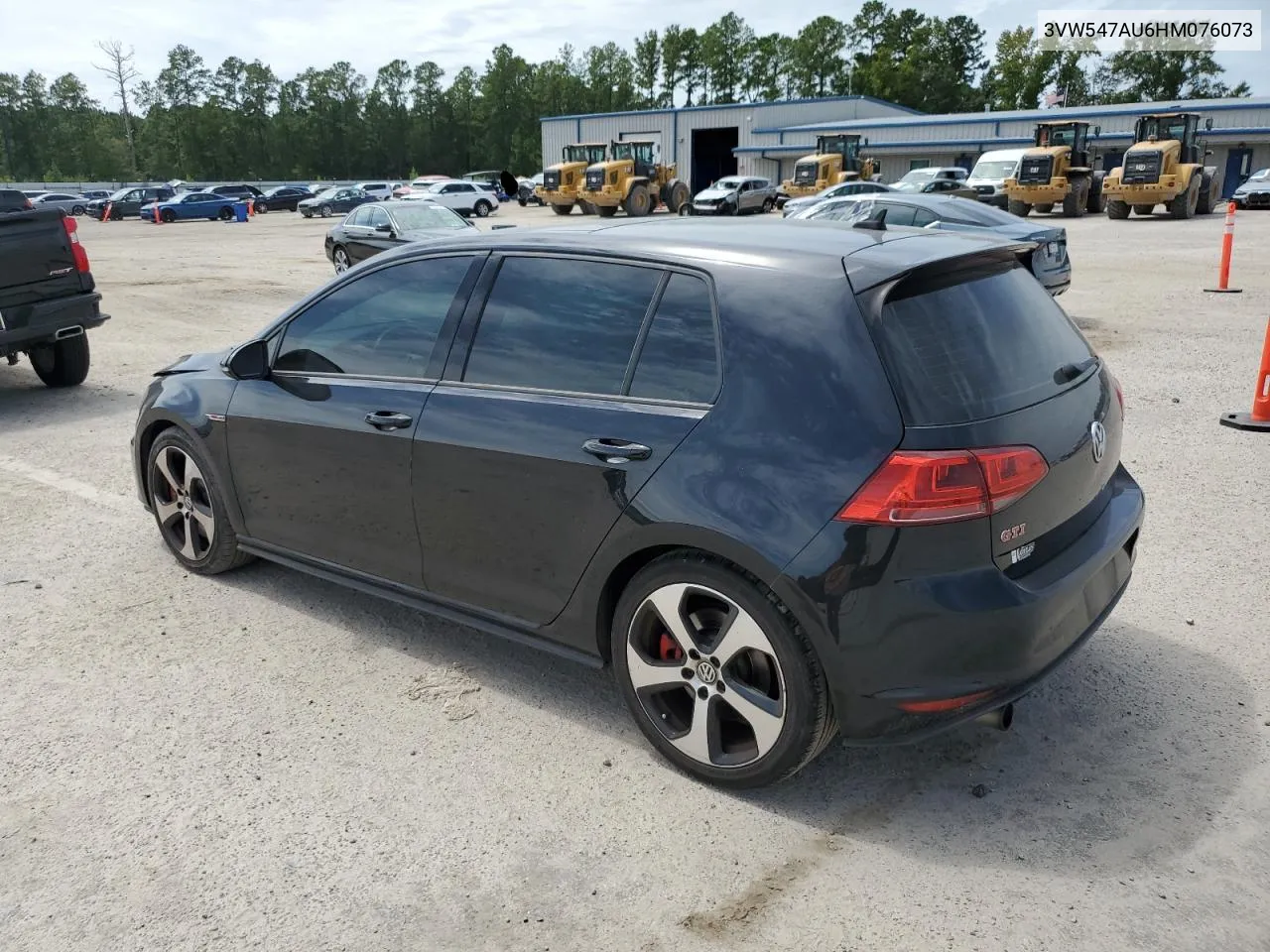 2017 Volkswagen Gti Sport VIN: 3VW547AU6HM076073 Lot: 70168704