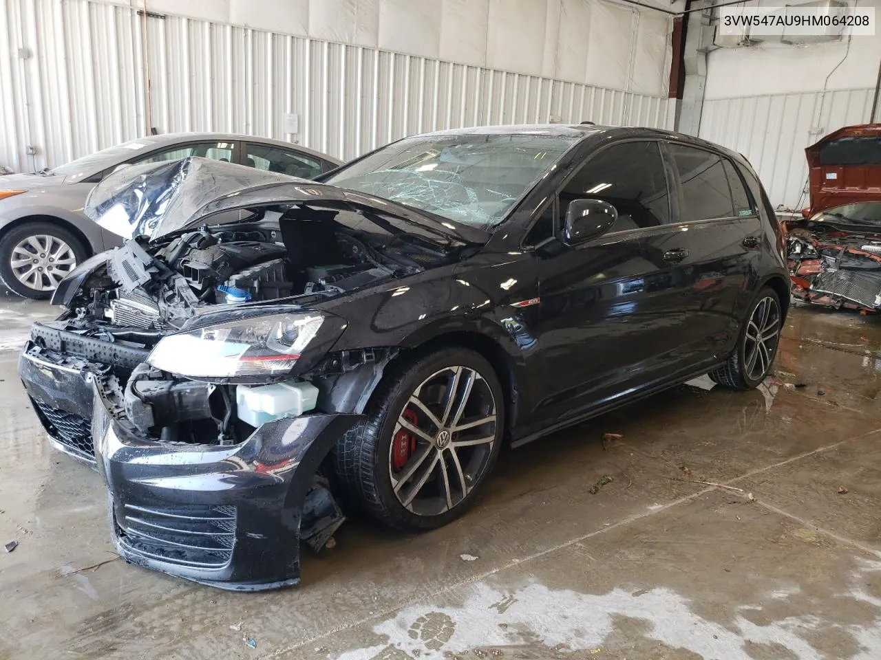 3VW547AU9HM064208 2017 Volkswagen Gti Sport