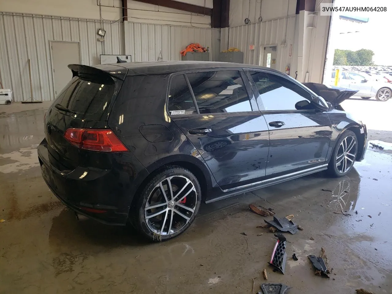 3VW547AU9HM064208 2017 Volkswagen Gti Sport