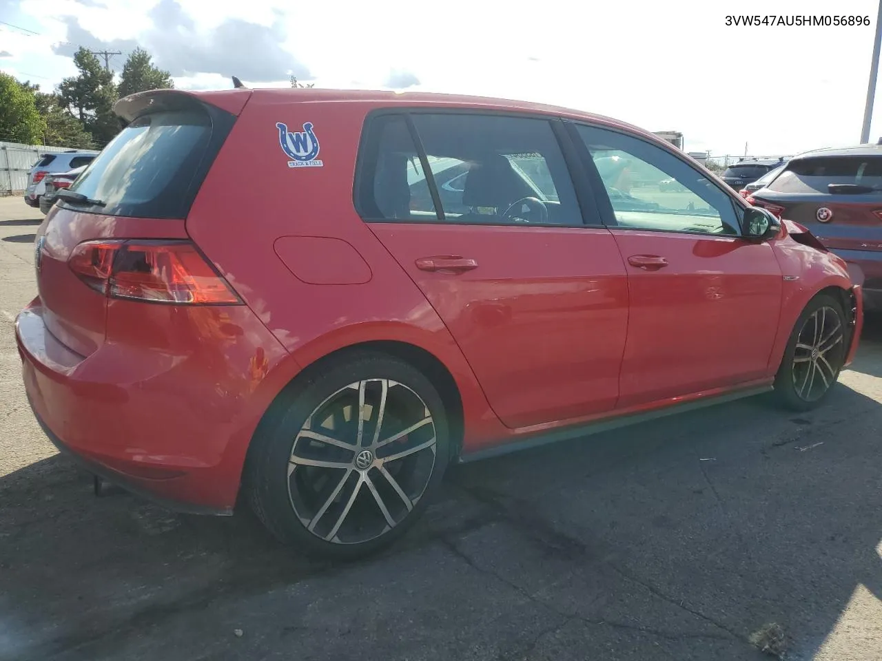 3VW547AU5HM056896 2017 Volkswagen Gti Sport