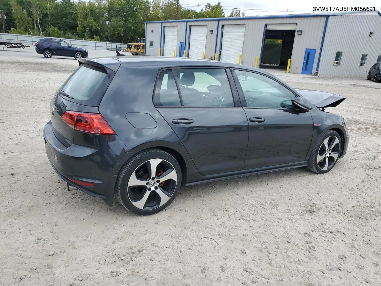 3VW5T7AU5HM056691 2017 Volkswagen Gti S