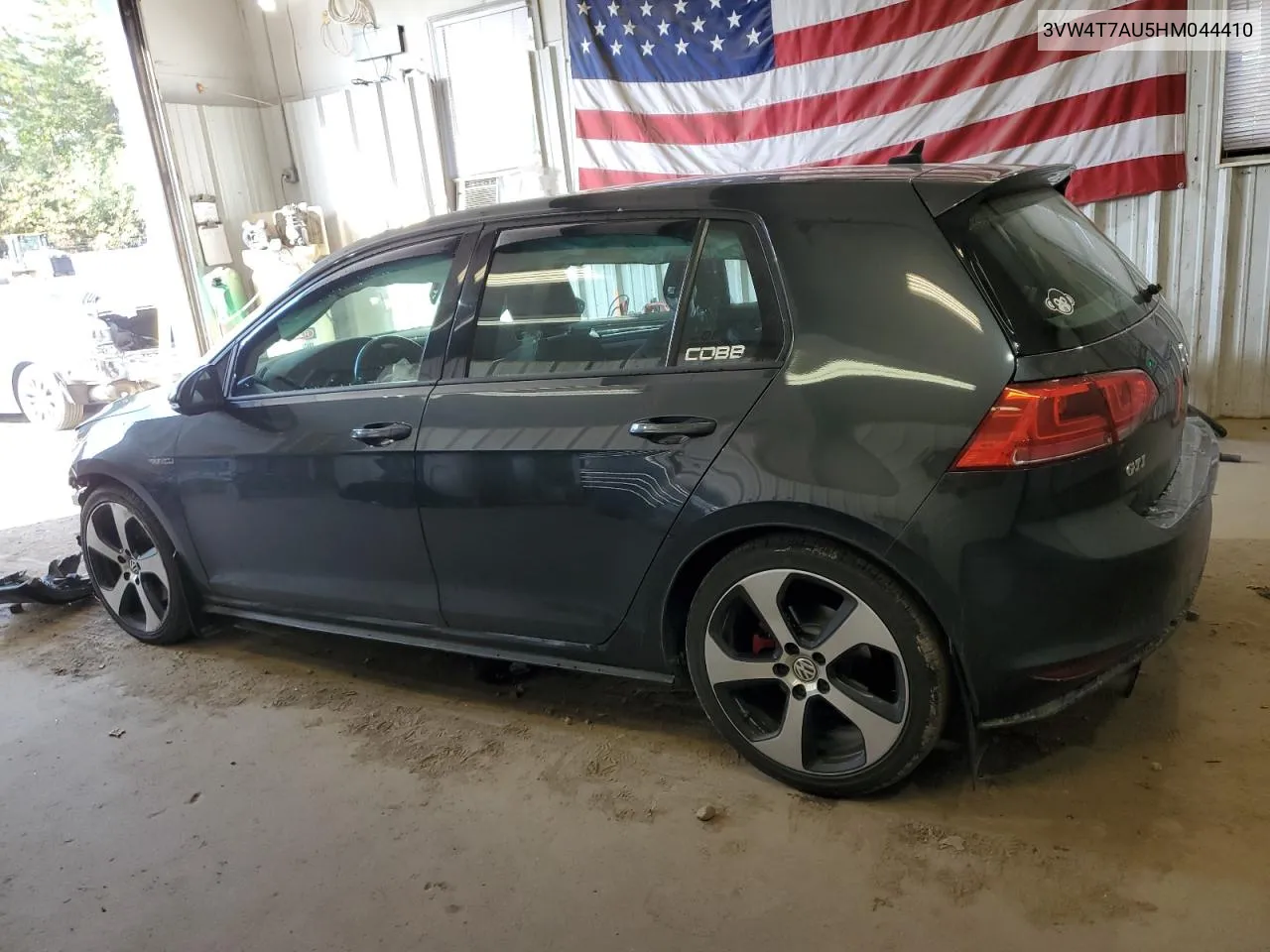 2017 Volkswagen Gti S VIN: 3VW4T7AU5HM044410 Lot: 75693024