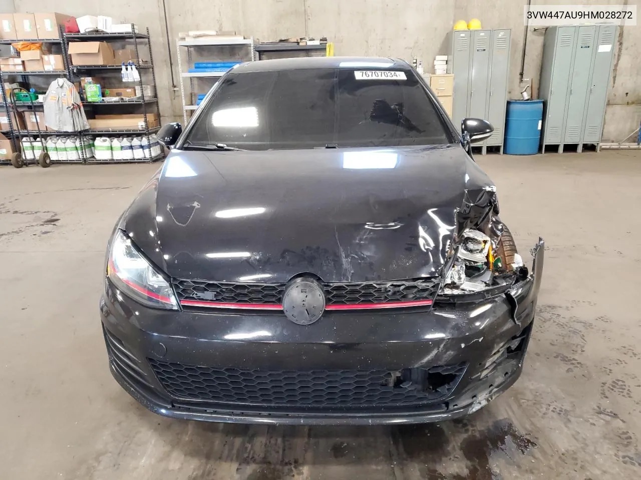 2017 Volkswagen Gti S/Se VIN: 3VW447AU9HM028272 Lot: 76707034