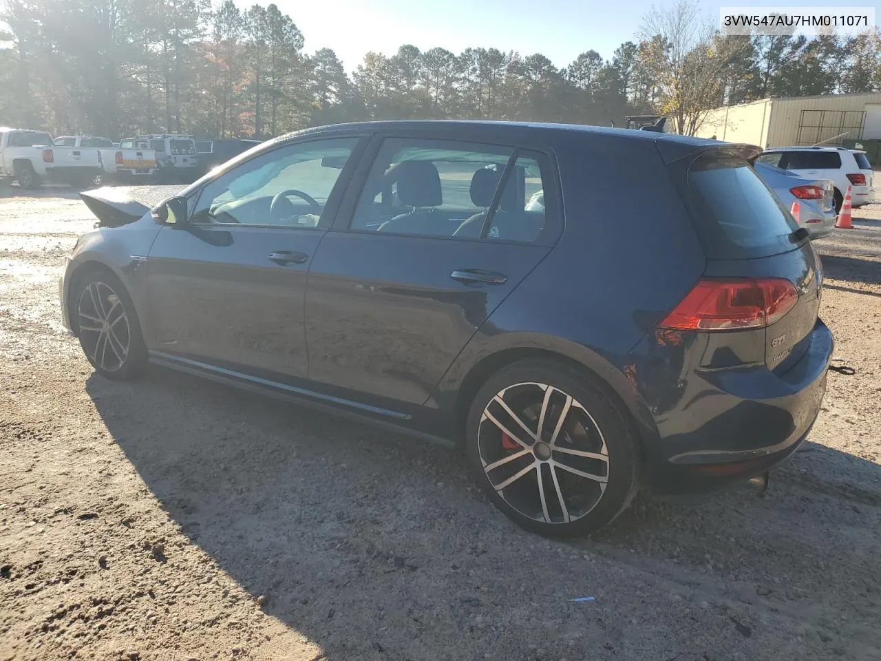 3VW547AU7HM011071 2017 Volkswagen Gti Sport