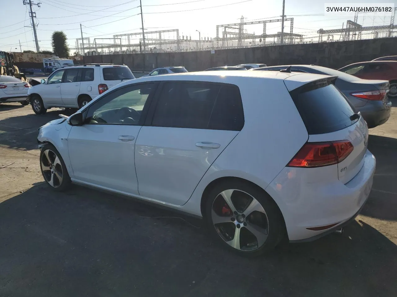 2017 Volkswagen Gti S/Se VIN: 3VW447AU6HM076182 Lot: 77850984