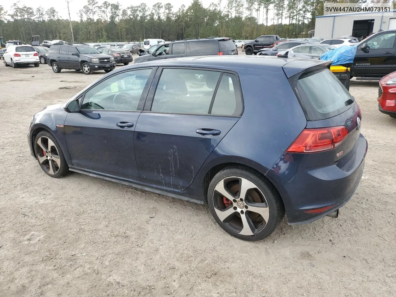 2017 Volkswagen Gti S/Se VIN: 3VW447AU2HM073151 Lot: 78215504