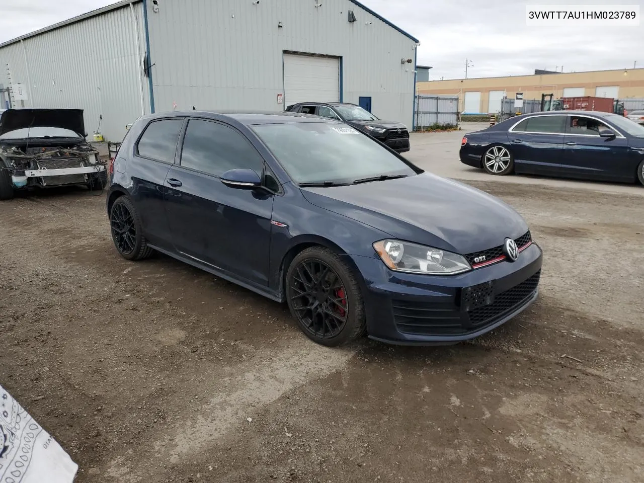 2017 Volkswagen Gti S VIN: 3VWTT7AU1HM023789 Lot: 79001124