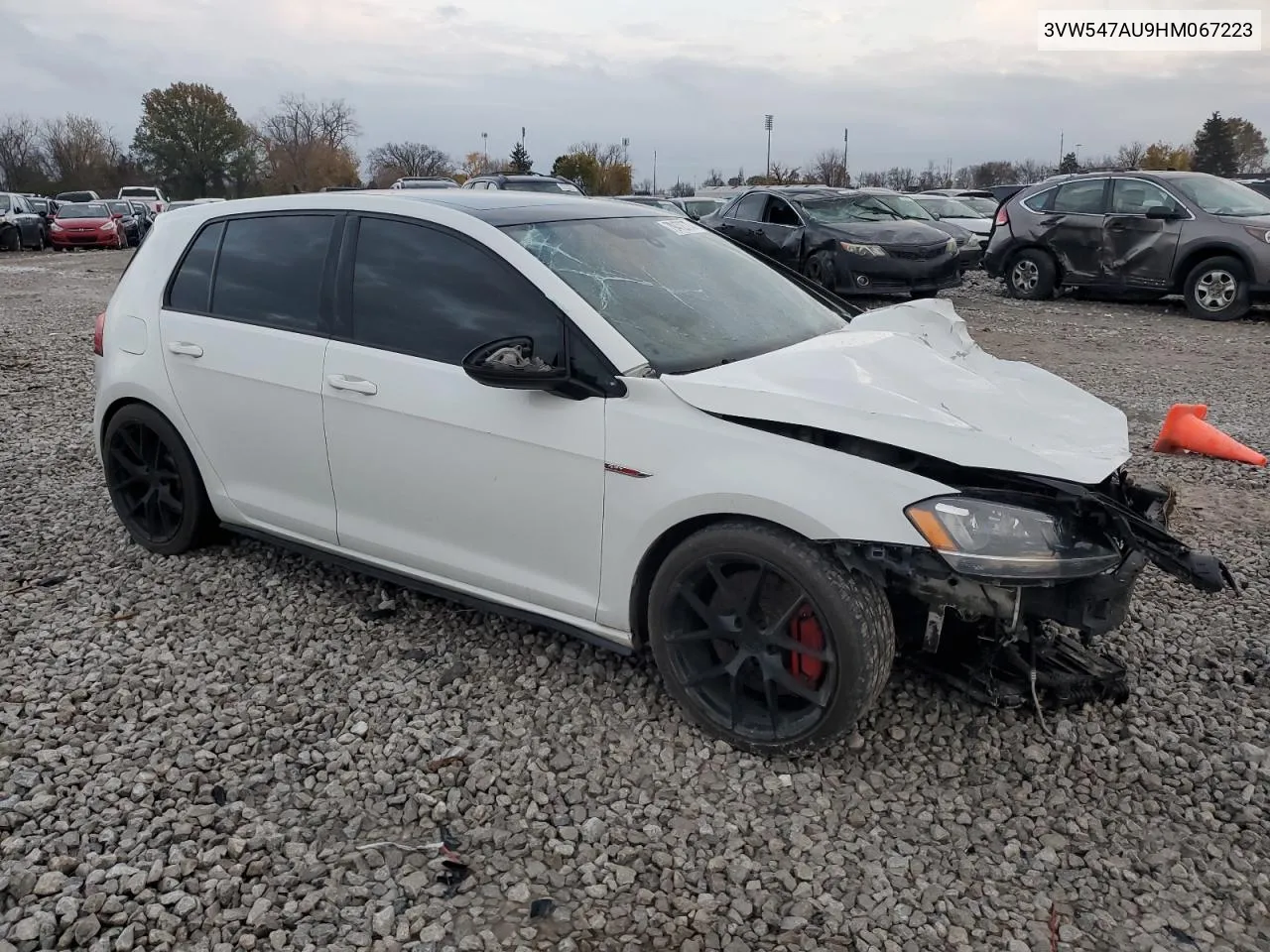 2017 Volkswagen Gti Sport VIN: 3VW547AU9HM067223 Lot: 79472774