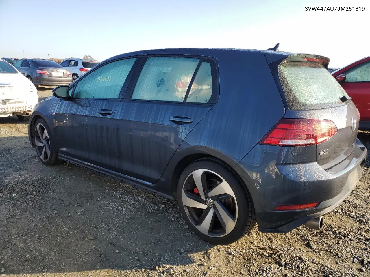 3VW447AU7JM251819 2018 Volkswagen Gti S/Se