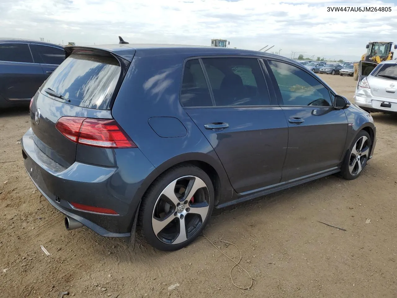 2018 Volkswagen Gti S/Se VIN: 3VW447AU6JM264805 Lot: 57287274