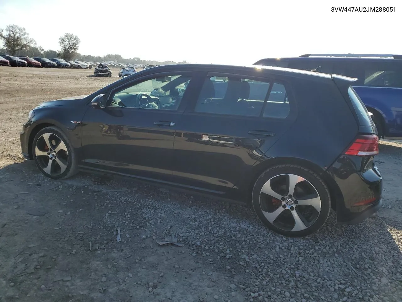 2018 Volkswagen Gti S/Se VIN: 3VW447AU2JM288051 Lot: 57405554