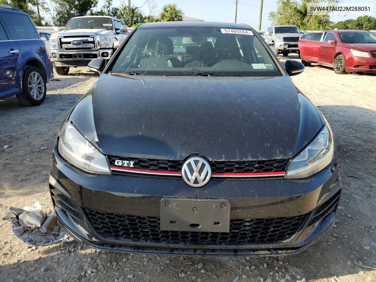 3VW447AU2JM288051 2018 Volkswagen Gti S/Se