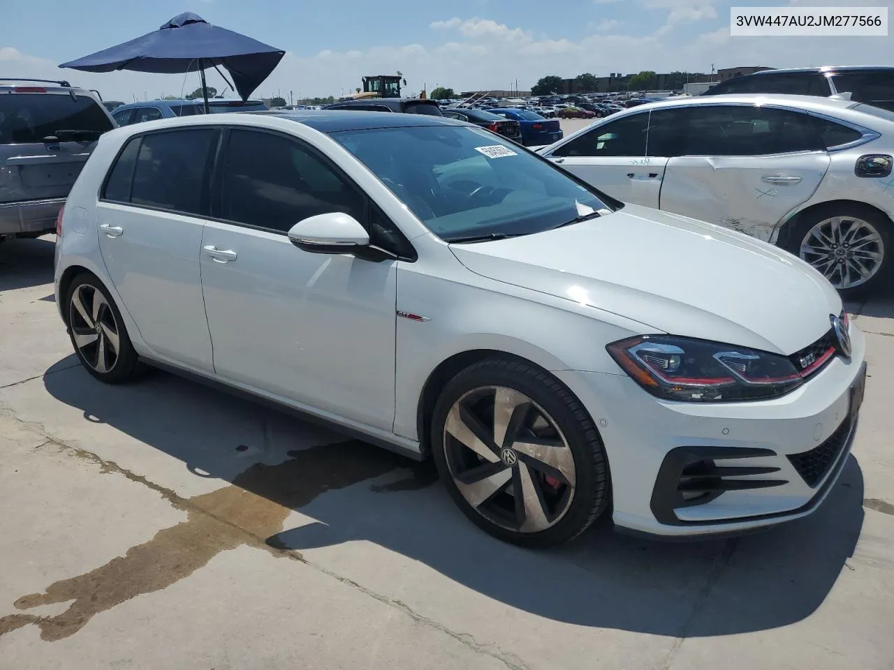 3VW447AU2JM277566 2018 Volkswagen Gti S/Se