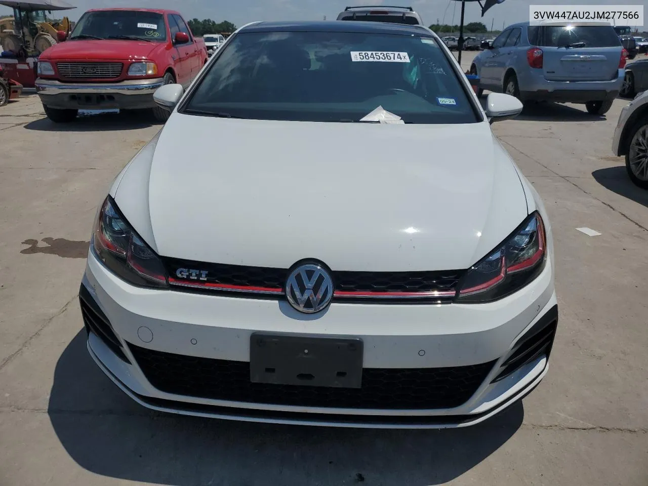 3VW447AU2JM277566 2018 Volkswagen Gti S/Se