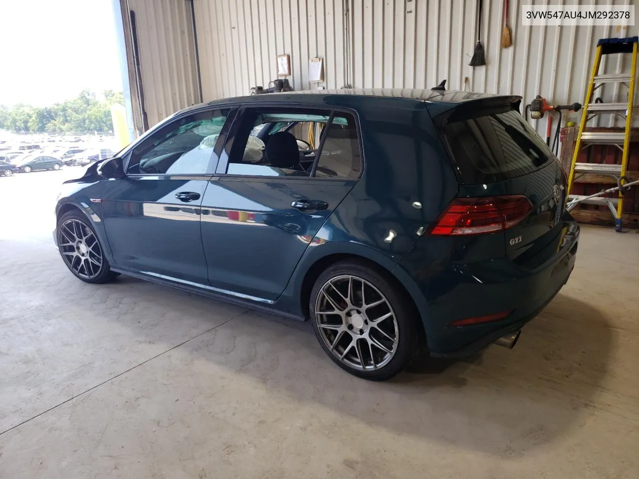 2018 Volkswagen Gti S VIN: 3VW547AU4JM292378 Lot: 60270354