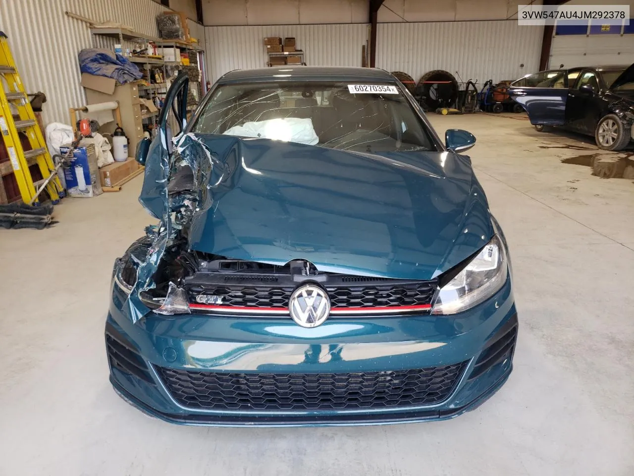 3VW547AU4JM292378 2018 Volkswagen Gti S