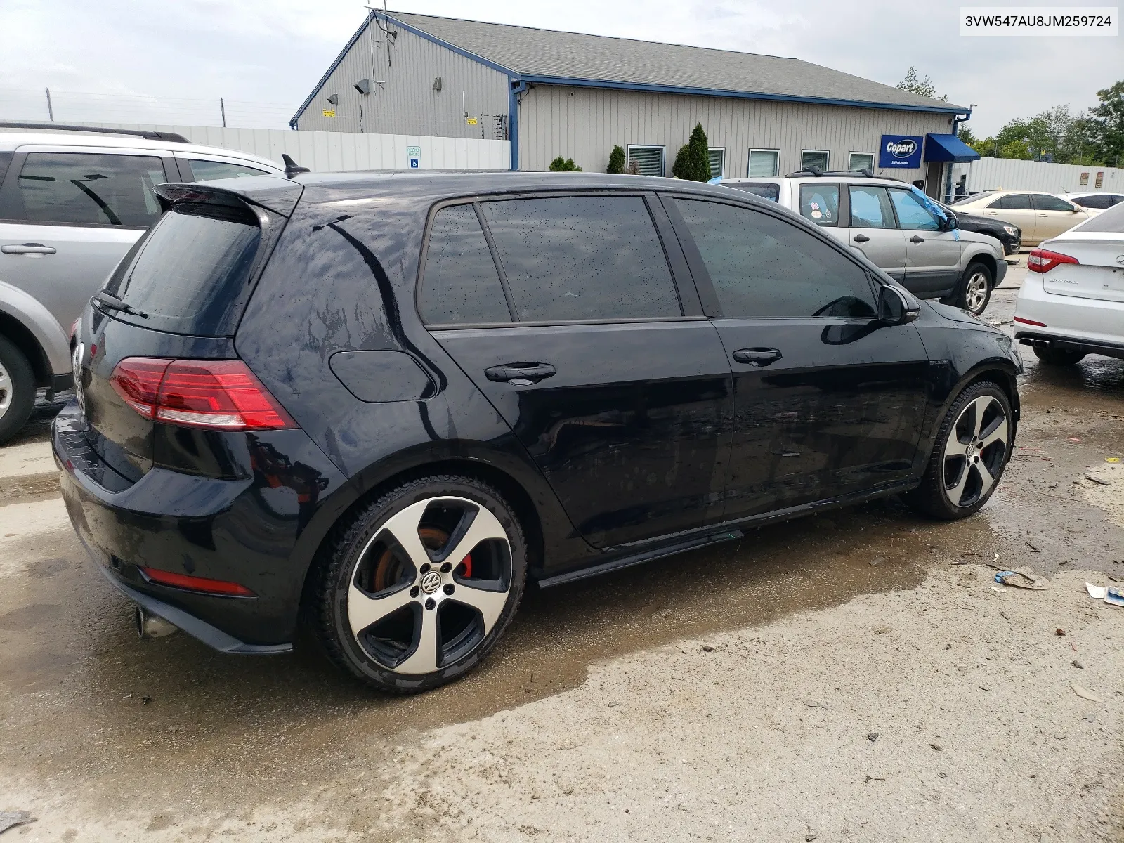 3VW547AU8JM259724 2018 Volkswagen Gti S