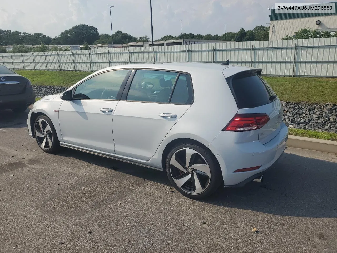 2018 Volkswagen Gti S/Se VIN: 3VW447AU6JM296850 Lot: 62010284