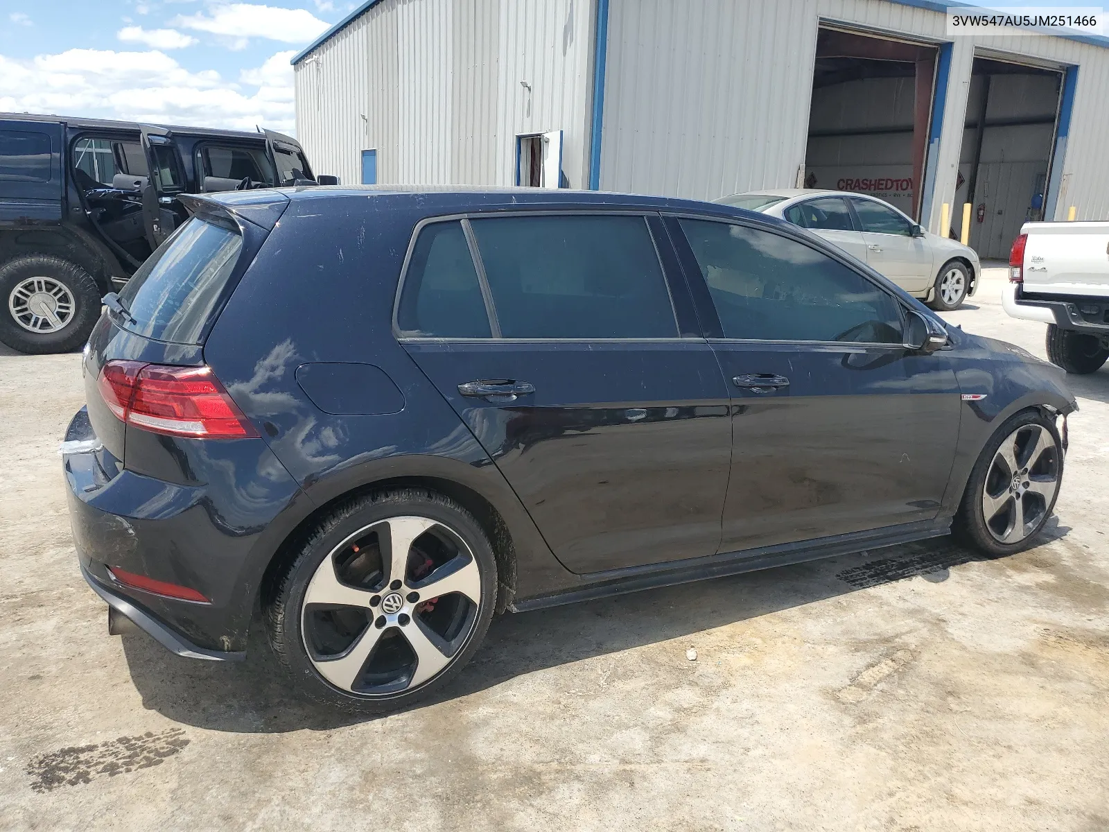 3VW547AU5JM251466 2018 Volkswagen Gti S