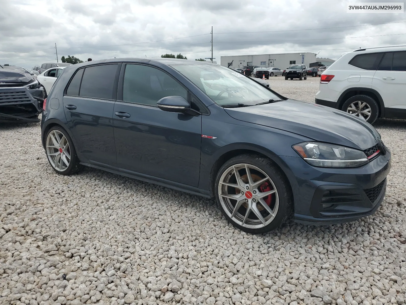 2018 Volkswagen Gti S/Se VIN: 3VW447AU6JM296993 Lot: 64152944