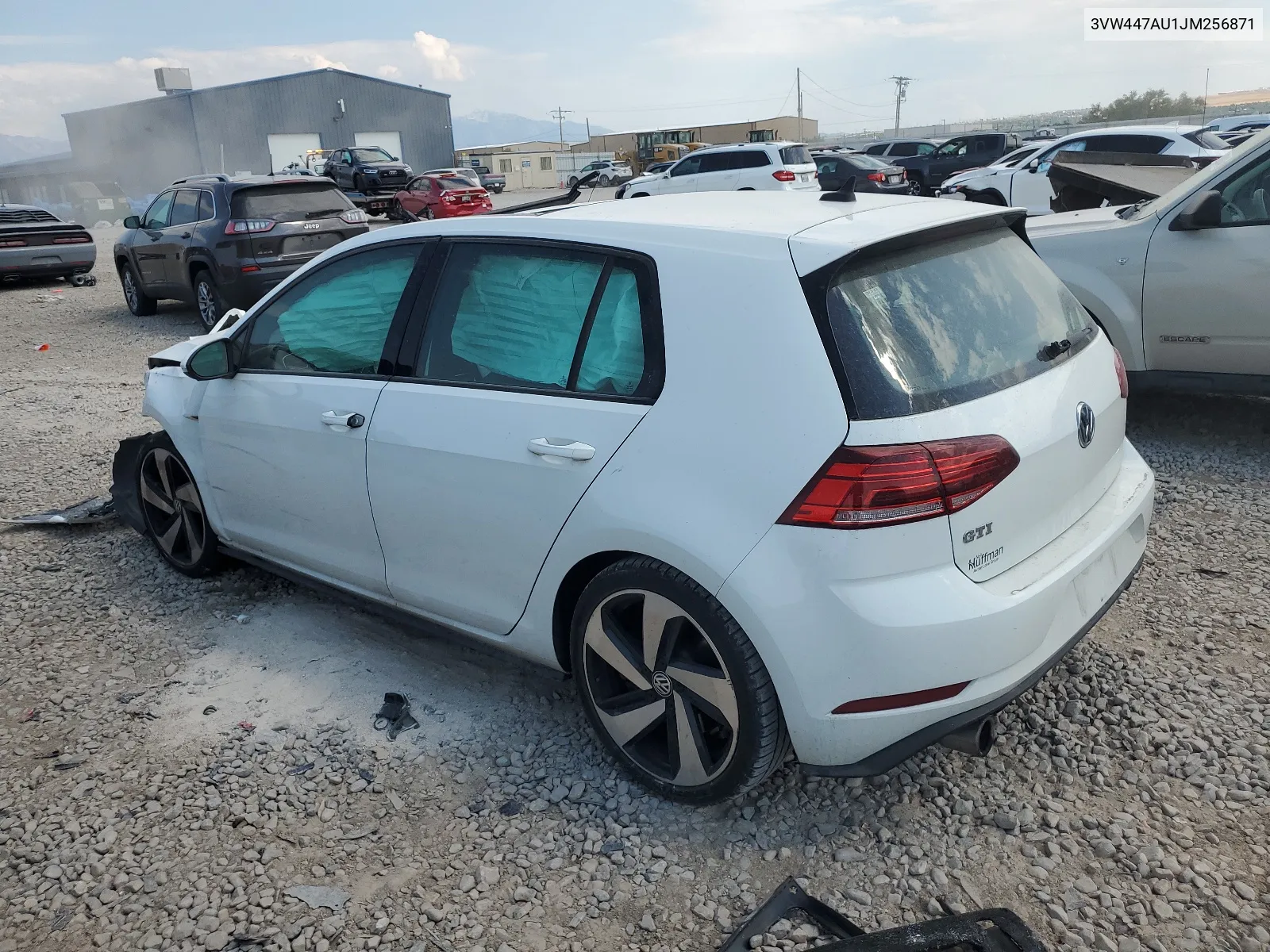 2018 Volkswagen Gti S/Se VIN: 3VW447AU1JM256871 Lot: 64577284