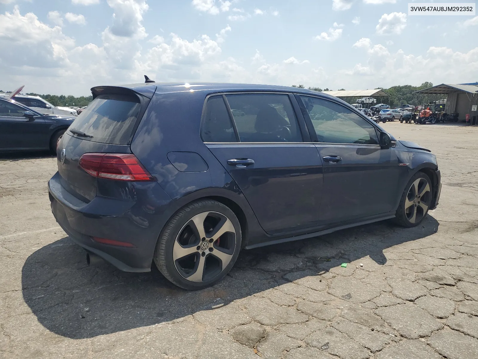 3VW547AU8JM292352 2018 Volkswagen Gti S