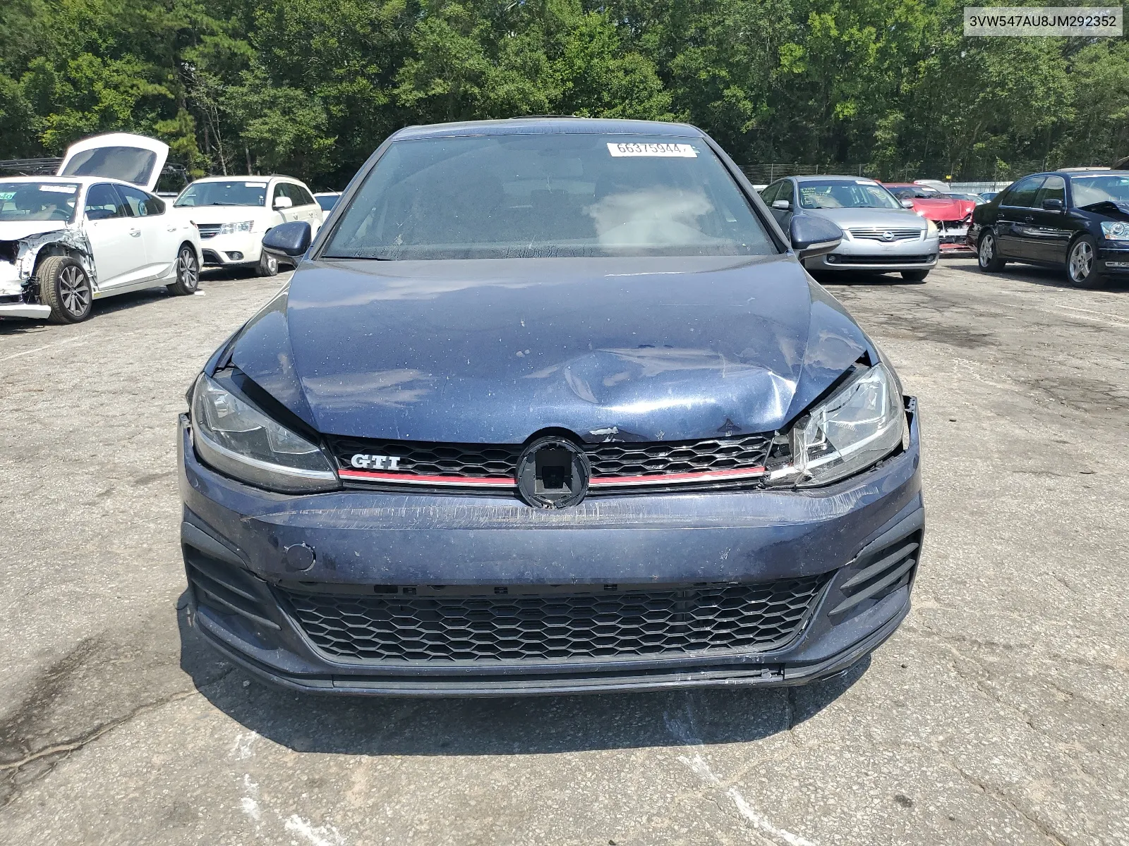 3VW547AU8JM292352 2018 Volkswagen Gti S