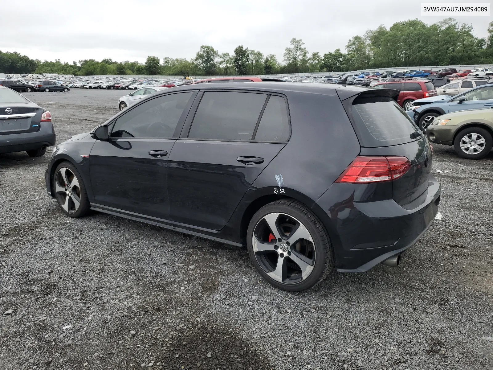 2018 Volkswagen Gti S VIN: 3VW547AU7JM294089 Lot: 66675684