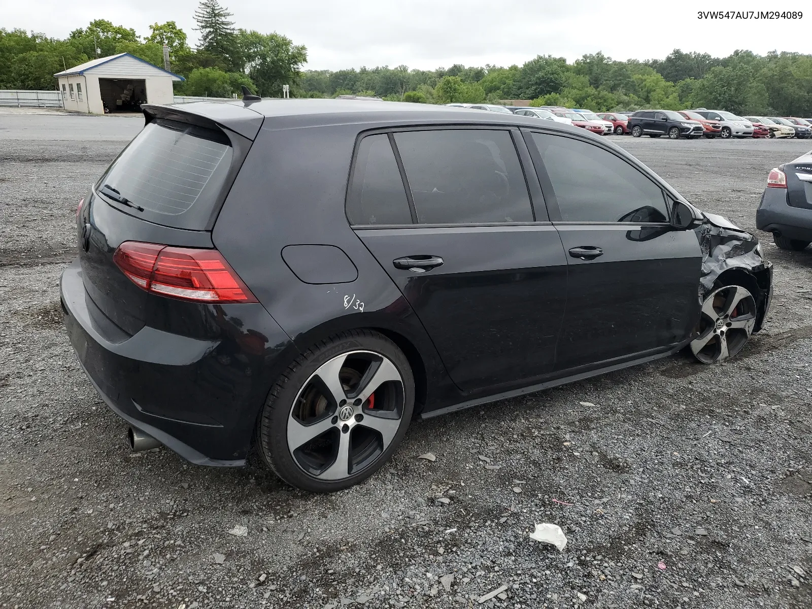 3VW547AU7JM294089 2018 Volkswagen Gti S