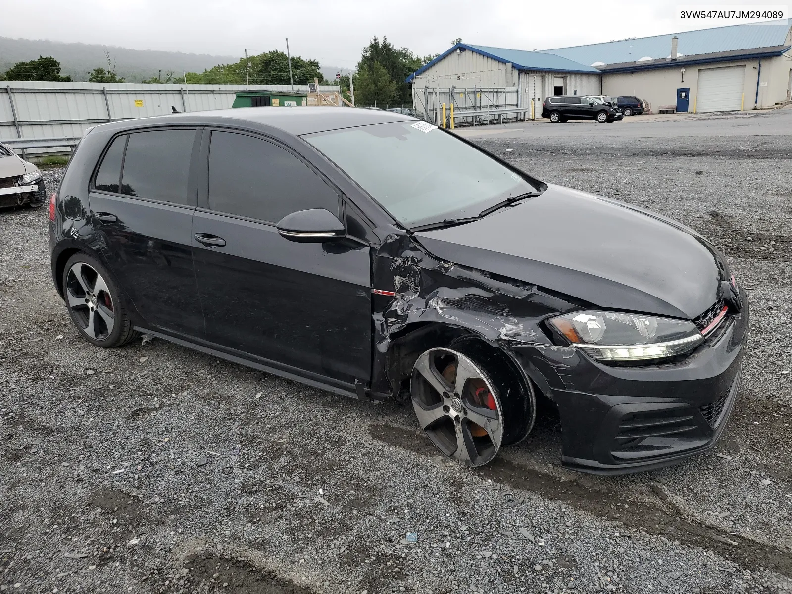 2018 Volkswagen Gti S VIN: 3VW547AU7JM294089 Lot: 66675684