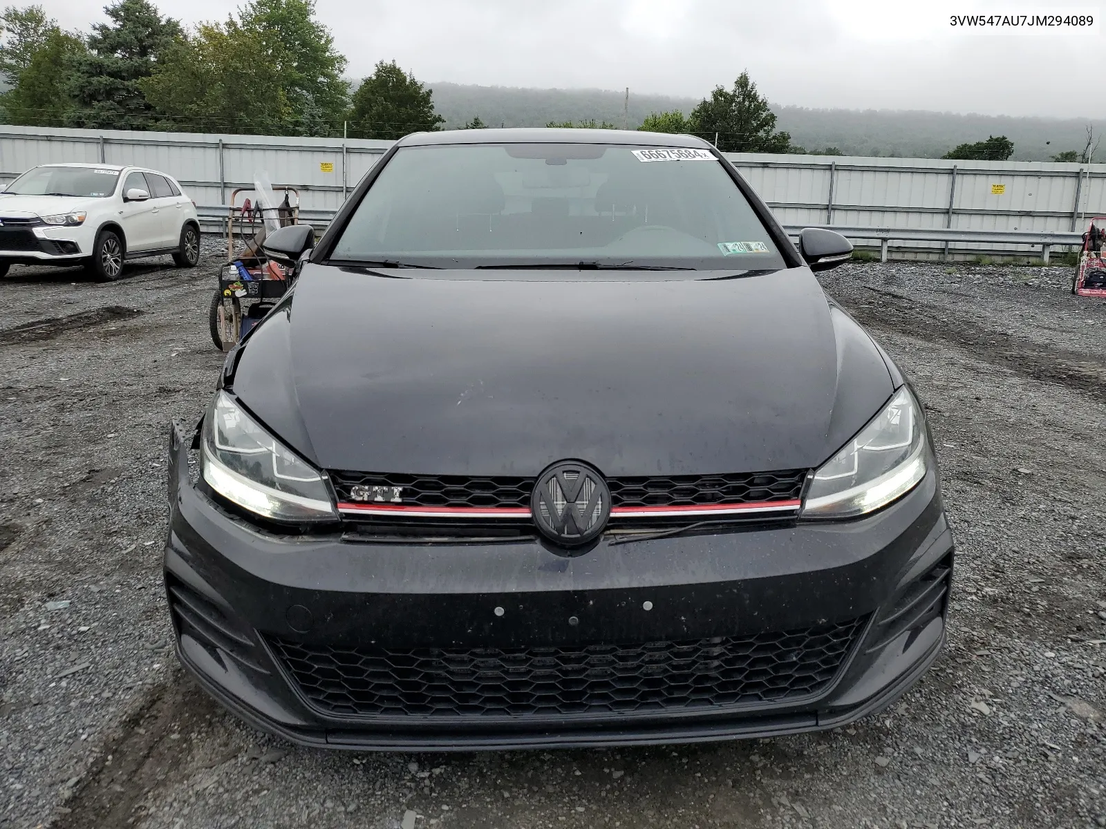 3VW547AU7JM294089 2018 Volkswagen Gti S