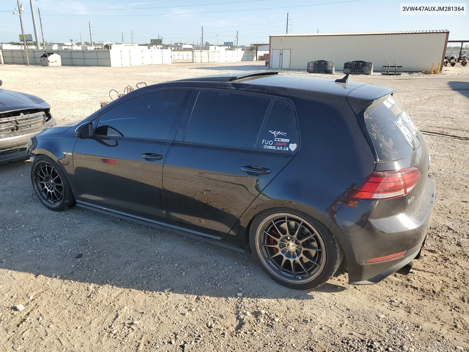 3VW447AUXJM281364 2018 Volkswagen Gti S/Se