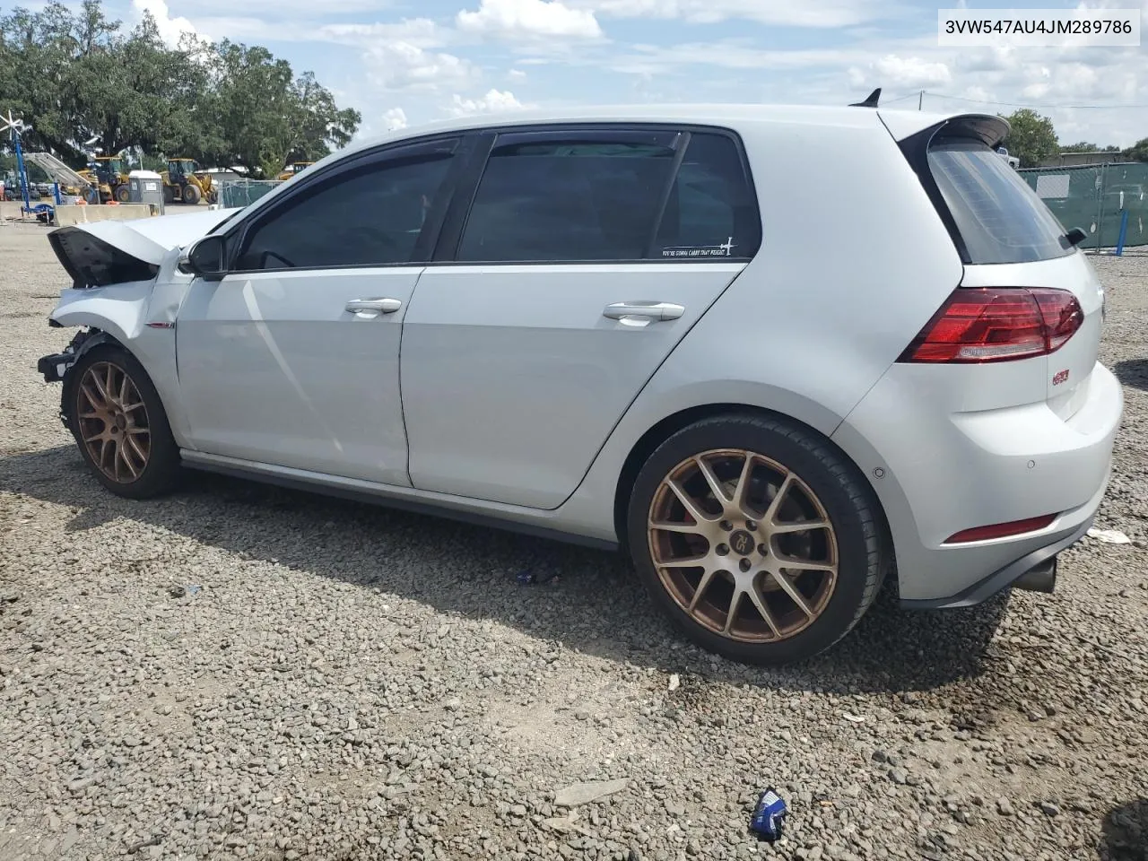 2018 Volkswagen Gti S VIN: 3VW547AU4JM289786 Lot: 68450794