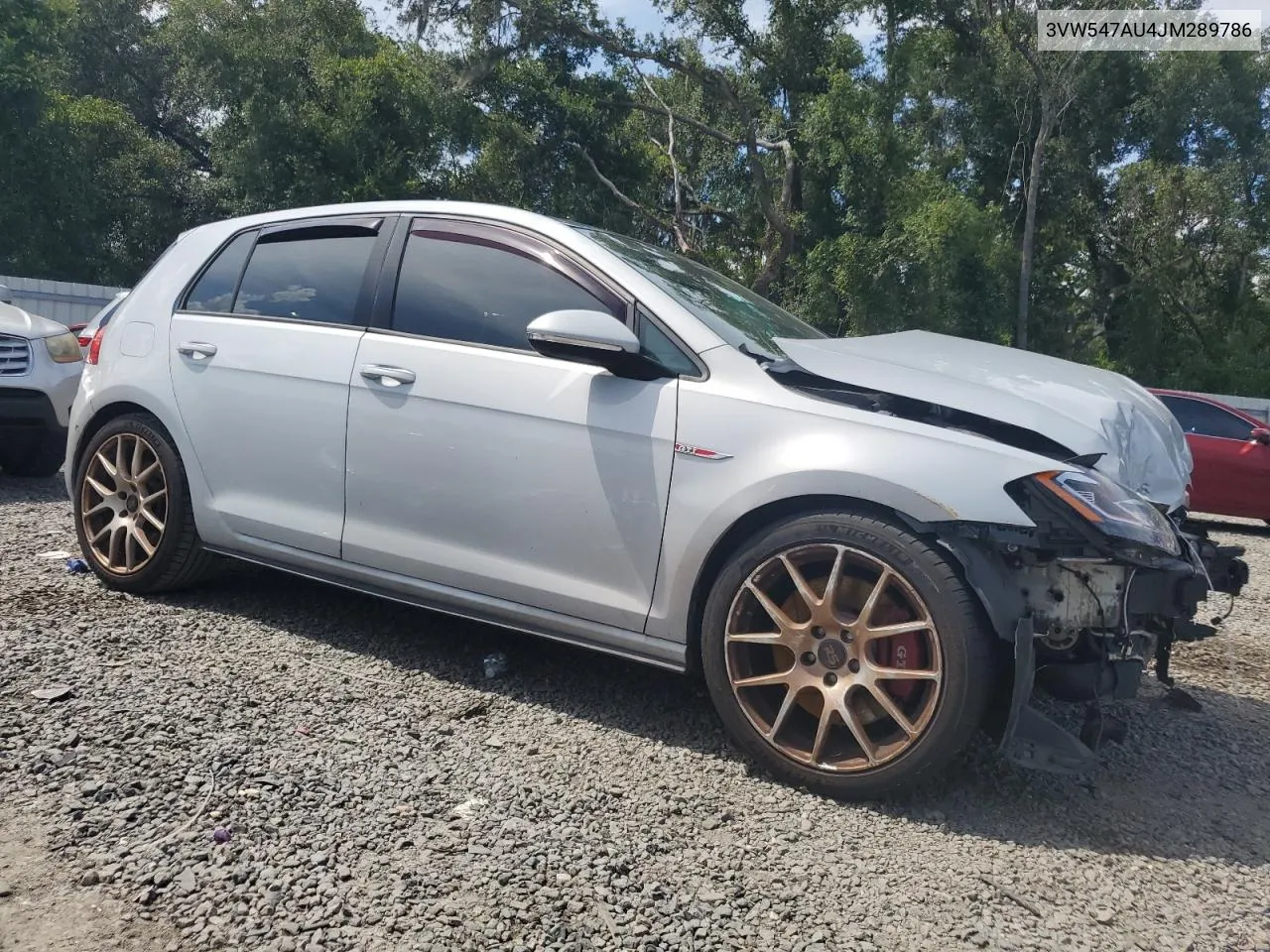 2018 Volkswagen Gti S VIN: 3VW547AU4JM289786 Lot: 68450794