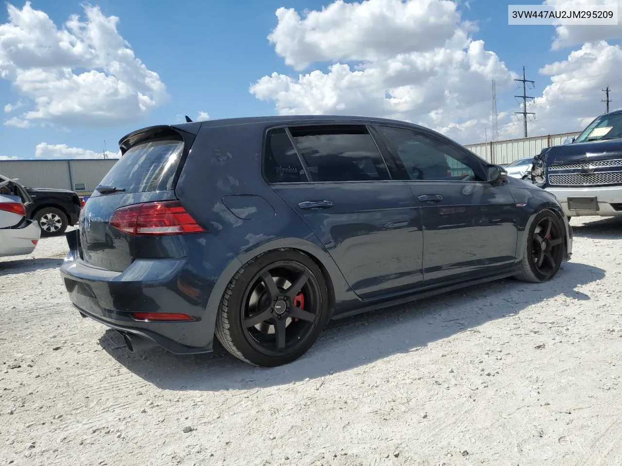 2018 Volkswagen Gti S/Se VIN: 3VW447AU2JM295209 Lot: 69427114