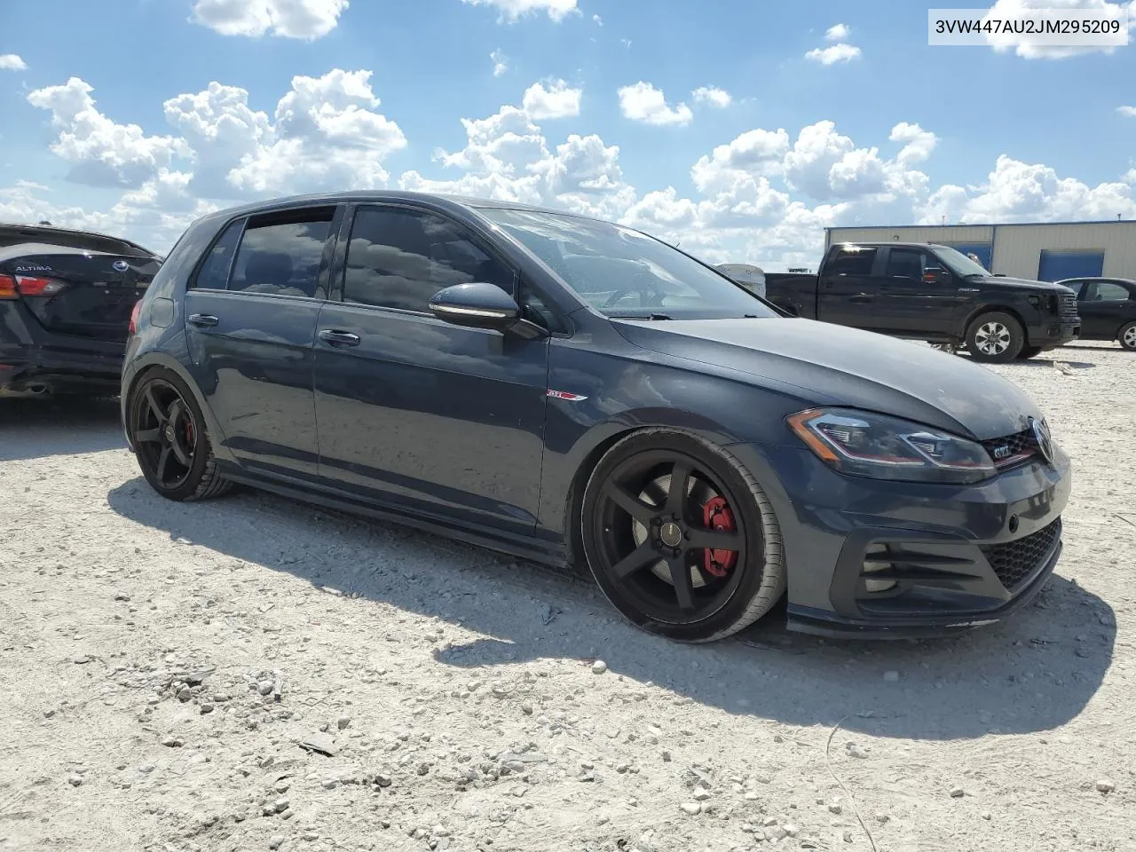 3VW447AU2JM295209 2018 Volkswagen Gti S/Se