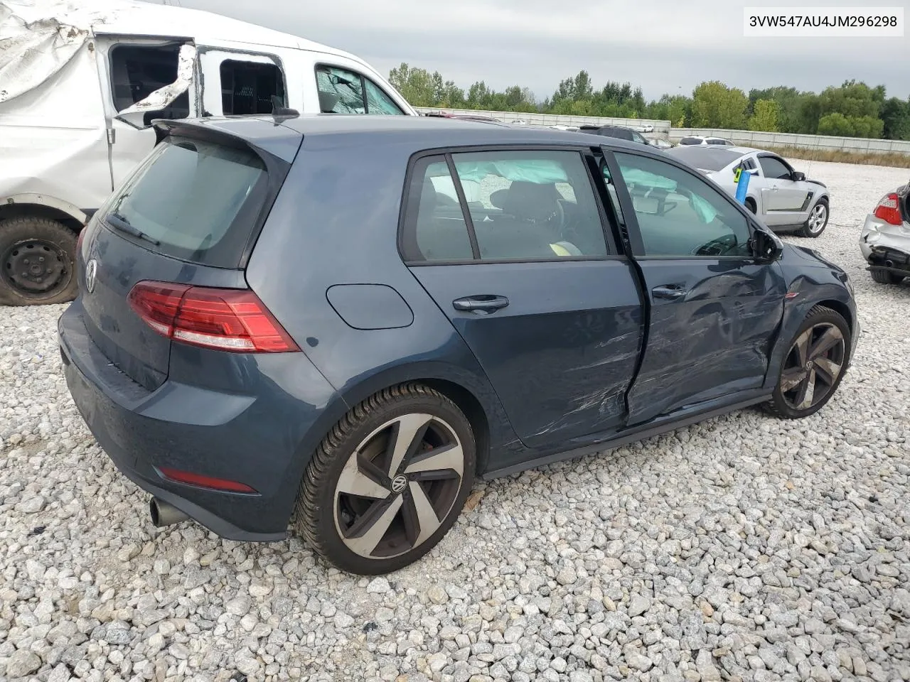 2018 Volkswagen Gti S VIN: 3VW547AU4JM296298 Lot: 69518044