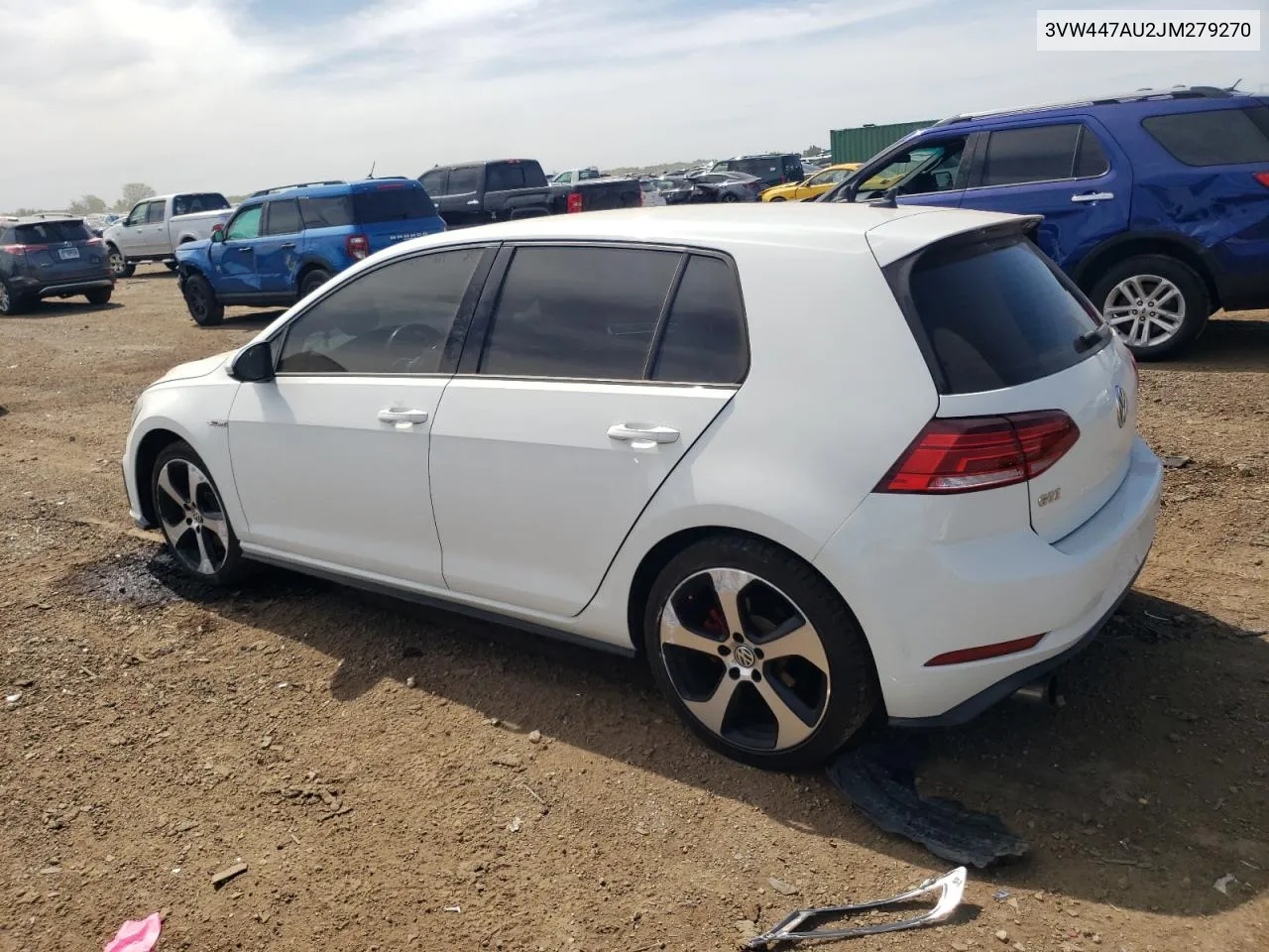 3VW447AU2JM279270 2018 Volkswagen Gti S/Se