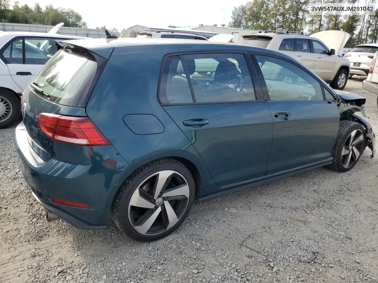 3VW547AUXJM291042 2018 Volkswagen Gti S