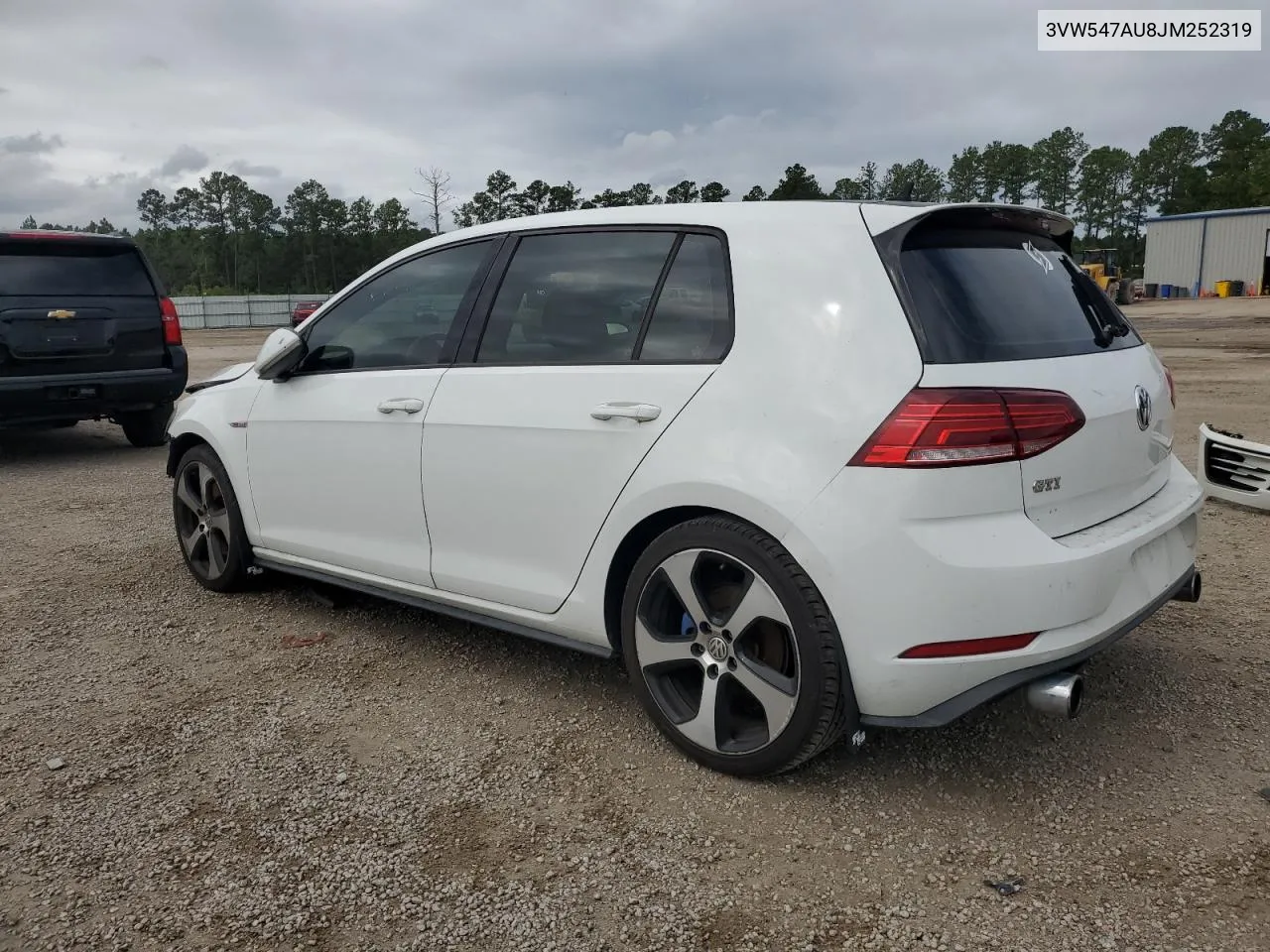 2018 Volkswagen Gti S VIN: 3VW547AU8JM252319 Lot: 71728604